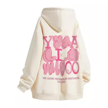 Толстовка унисекс Yalu, Бежевый