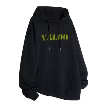 Толстовка унисекс Yalu, Черный