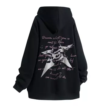 Толстовка унисекс Yalu, Черный