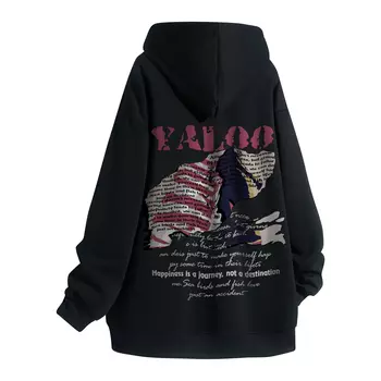 Толстовка унисекс Yalu, Серый