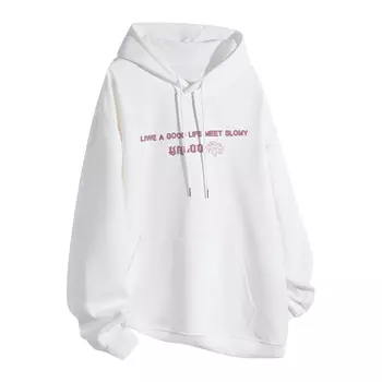 Толстовка унисекс Yalu, Темно-синий