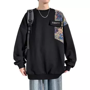 Толстовка унисекс YooMore, Черная футболка