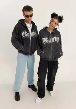 Толстовка UNISEX YOURTURN, цвет black