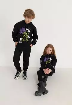 Толстовка UNISEX Yourturn Kids, черный