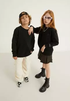Толстовка UNISEX Yourturn Kids, цвет black