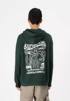 Толстовка UNISEX YOURTURN, темно-зеленый