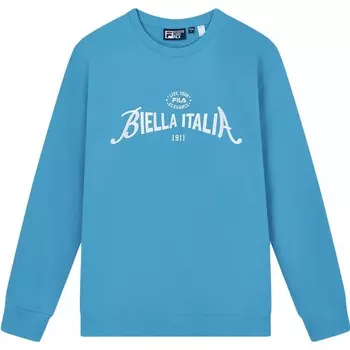 Толстовка унисекс зеленая Lake Green Fila, зеленый