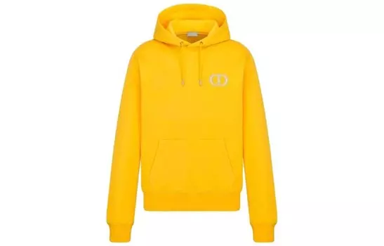 Толстовка унисекс желтая Dior, желтый