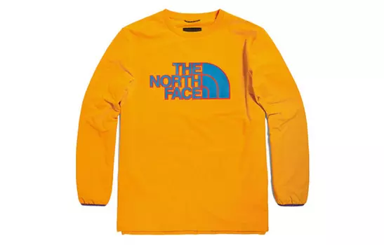Толстовка унисекс желтая The North Face, желтый