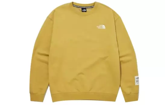 Толстовка унисекс желтая The North Face, желтый