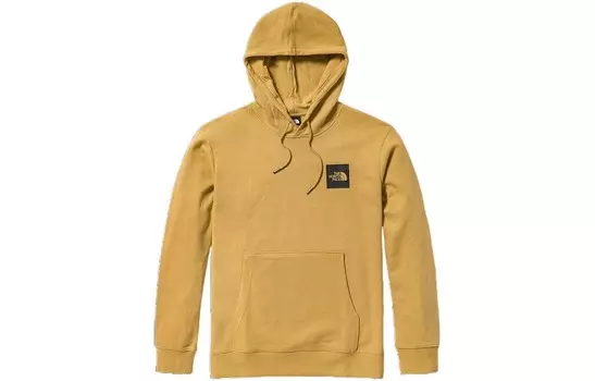 Толстовка унисекс желтая The North Face, желтый