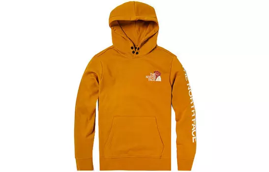Толстовка унисекс желтая The North Face, желтый