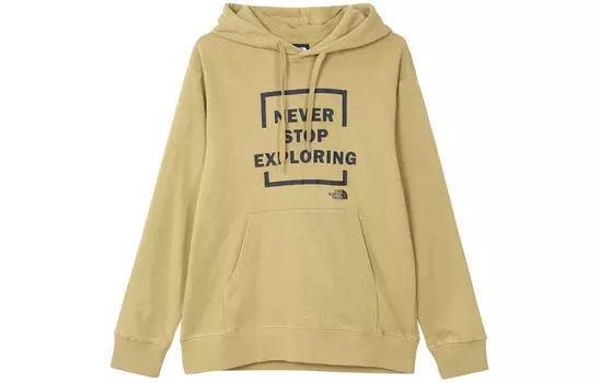 Толстовка унисекс желтая The North Face, желтый
