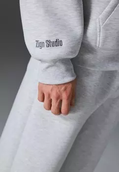 Толстовка UNISEX Zign Studio, серый