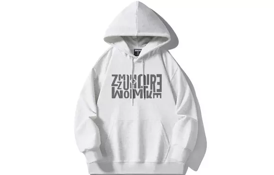 Толстовка унисекс ZMOH, Апельсин