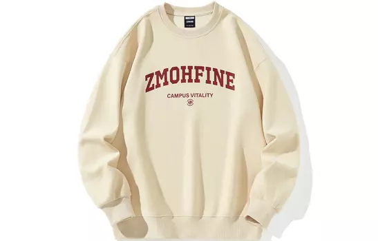 Толстовка унисекс ZMOH, Белый