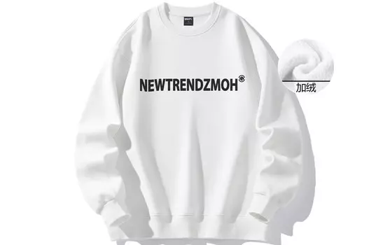 Толстовка унисекс ZMOH, Черный (на флисовой подкладке)