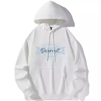 Толстовка унисекс ZMOH, Черный (обычная версия)