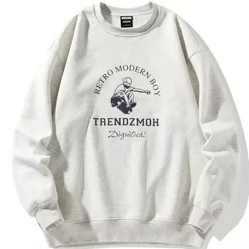 Толстовка унисекс Zmoh, хаки