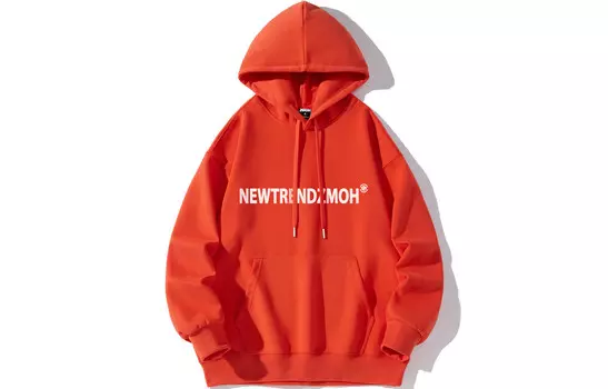 Толстовка унисекс ZMOH, Серо-коричневый (на флисовой подкладке)