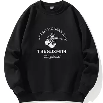 Толстовка унисекс Zmoh, серый