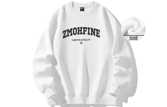 Толстовка унисекс ZMOH, Темно-зеленый