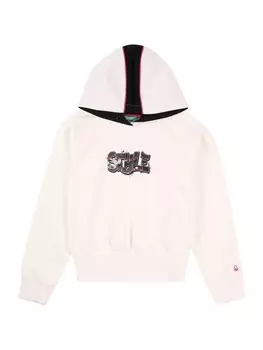 Толстовка UNITED COLORS OF BENETTON, белый