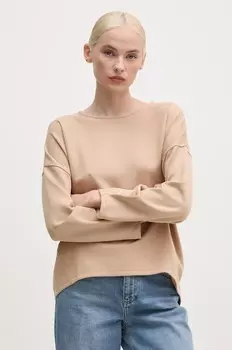 Толстовка United Colors of Benetton, бежевый