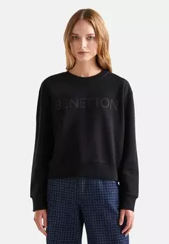 Толстовка United Colors of Benetton, черный