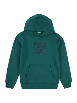 Толстовка UNITED COLORS OF BENETTON, цвет Fir