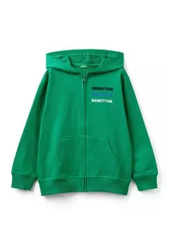 Толстовка United Colors of Benetton, цвет green