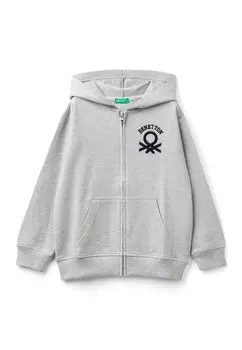 Толстовка United Colors of Benetton, цвет grey