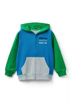 Толстовка United Colors of Benetton, цвет multicolor