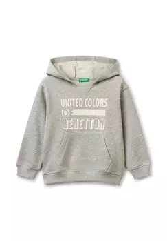 Толстовка United Colors of Benetton, серый