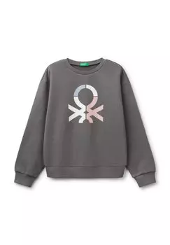 Толстовка United Colors of Benetton, серый