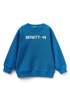 Толстовка United Colors of Benetton, синий