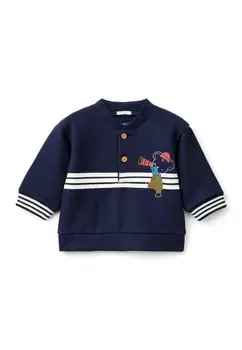 Толстовка United Colors of Benetton, синий