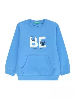 Толстовка United Colors Of Benetton, светло-синий