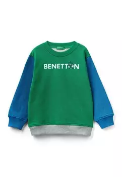 Толстовка United Colors of Benetton, светло-зеленый