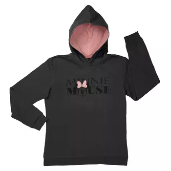 Толстовка United Labels Disney Minnie Mouse Kapuzenpullover langrmlig, серый
