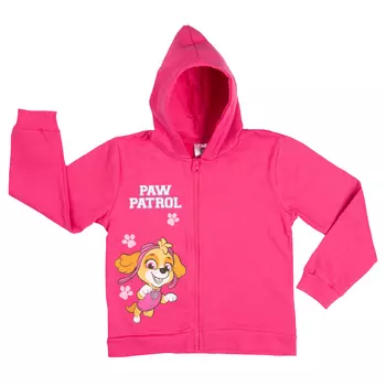 Толстовка United Labels Paw Patrol Kapuzenpullover langrmlig, розовый