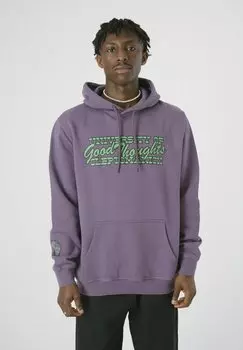 Толстовка UNIVERSITY Cleptomanicx, цвет montana grape