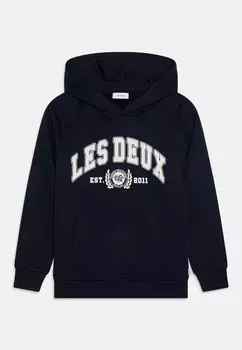 Толстовка UNIVERSITY HOODIE KIDS Les Deux, цвет dark navy/light ivory