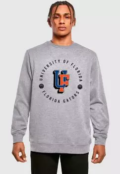 Толстовка UNIVERSITY OF FLORIDA - GATORS BASKETBALL CREWNECK Merchcode, светло-серый