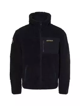 Толстовка юпик Napapijri, черный