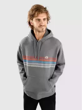 Толстовка Uprisal с логотипом Line Ridge Stripe Patagonia, серый