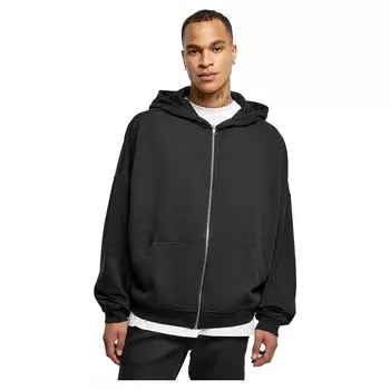 Толстовка Urban Classics 90S Full Zip, черный
