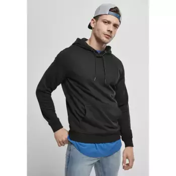 Толстовка Urban Classics Basic Terry Big, черный