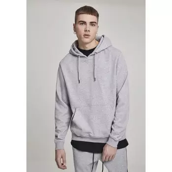 Толстовка Urban Classics Basic Terry, серый