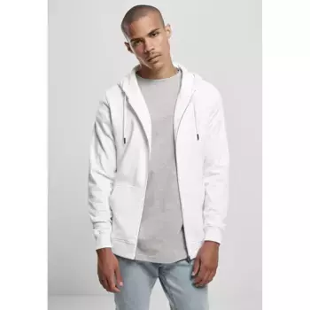 Толстовка Urban Classics Basic Terry Zip, черный